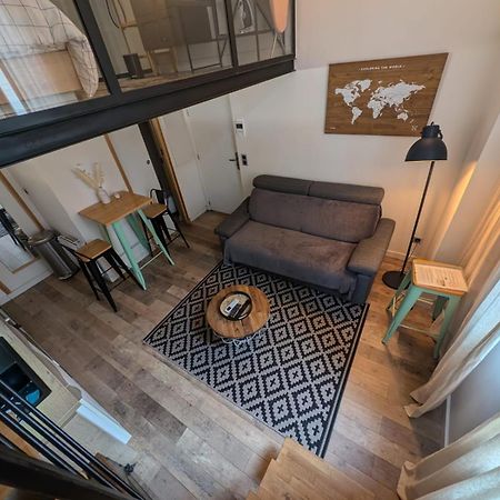 Cannes Centre - Superb Studio With Mezzanine ภายนอก รูปภาพ